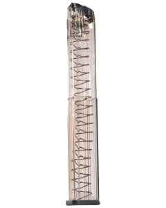 ETS Magazine For Glock 17 9mm - 40 Round Polymer