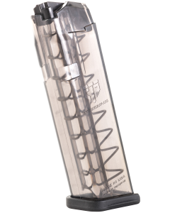 Mag Limited 10-rd 9mm For Glock 17,18,19,26,34 Carbon Smoke
