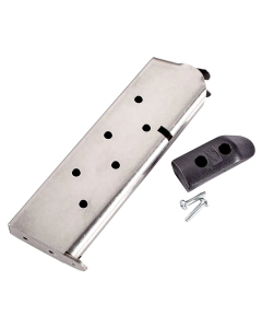 Chip Mccormick Custom Magazine For 1911 Commander 45 ACP - 8 Round Stainless Steel