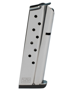 Ed Brown Magazine For 1911 Government 38 Super - 9 Round Stainless Steel