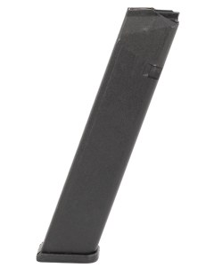 Magazine 25-rd Polymer Black 9mm For Glock~ 17/19/26