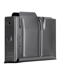 Short Action Metal Magazine 300 Wsm/6.5 Prc 3-round Black