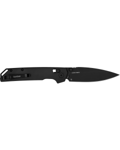 Kershaw Iridium 3.4 Inch Black Blade Knife