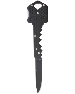 SOG Black Key-Shaped Pocket Knife 1.5