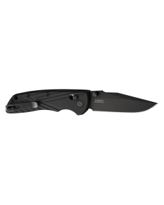 Hogue Deka 3.25 Inch Black Clip Poly