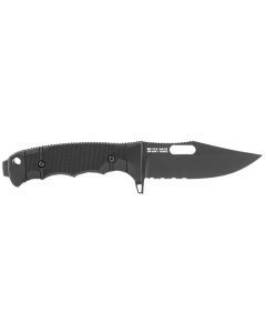 SOG Seal FX Partially Serrated 4.3 Inch Black