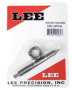 Lee Precision Lee Length Gauge/shellholder, 338 Lapua