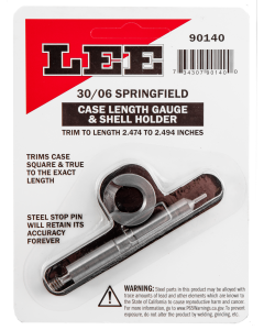 Lee Precision Lee Length Gauge/ Shellholder, 30/06 Springfield
