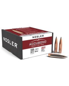 Nosler AccuBond Long Range 338 Cal 300gr Spitzer 100ct