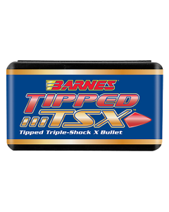 Barnes 30 Caliber 130gr TTSX Boat Tail Hunting Projectiles