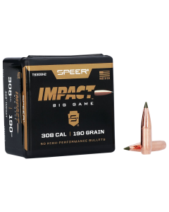 Speer 30 Cal 190gr Impact Polymer Tip 50/Box
