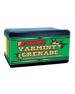 Barnes Varmint Grenade 22 Cal 36gr 100ct
