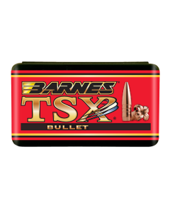 Barnes 45/70 Govt 250gr TSX Flat Base Flat Nose Projectiles