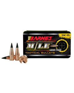 Barnes TAC-X 300 Blackout 120gr Copper Projectiles 50/Box