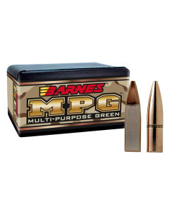 Barnes 223 Caliber 55gr Multi-Purpose Green Projectiles 100ct