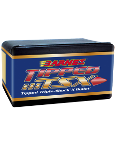Barnes 270 Caliber 130gr TTSX Boat Tail Hunting Projectiles