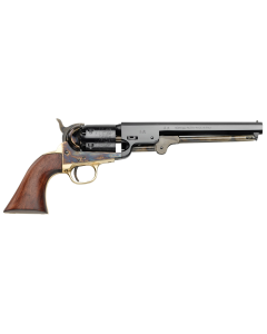Pietta 1851 Navy Revolver .36 Cal  6rd Capacity 7.5" Barrel Case Hardened Frame Wood Grips