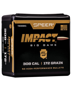 Speer Impact 30 Caliber 172gr Polymer Tip 50/Box