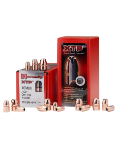 Hornady 38 Caliber 110gr XTP Hollow Point 100/Box