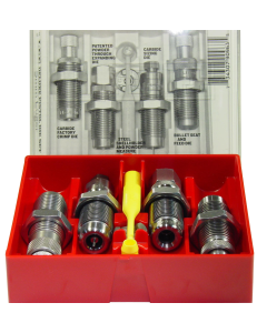 Lee Precision 4-die Deluxe Pistol Die Set 380 Auto