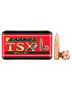 Barnes 270 Caliber 130gr TSX Boat Tail Hunting Projectiles