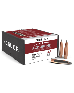 Nosler AccuBond Long Range 7mm 175gr Spitzer 100/Box