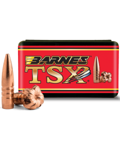 Barnes TSX .35 Cal 180gr Copper Projectiles 50/Box