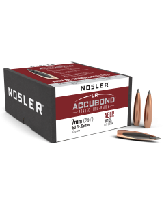 Nosler AccuBond Long Range 7mm 150gr Spitzer 100/Box