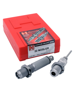 Hornady Custom Grade New Dimension Series III Rifle 2-Die Set .22 Nosler .224 Inch
