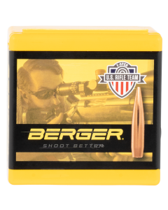 Berger 7mm 184gr Hybrid Target Projectiles 100/box