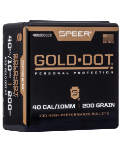Speer Gold Dot 10mm Auto 200gr Hollow Point 100ct