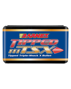 Barnes 7mm 150gr TTSX Boat Tail Projectiles for Hunting
