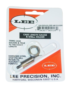Lee Precision Lee Length Gauge/shellholder 7mm Prc