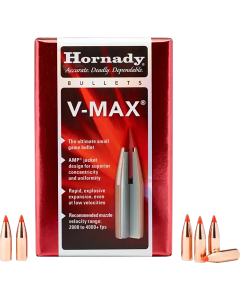 Hornady 6.5mm 95gr V-Max Varmint Projectiles 100/Box