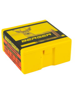 Berger 6mm VLD Hunting Projectiles 95gr 100/Box
