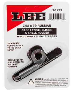 Lee Precision Lee Length Gauge/ Shellholder, 7.62x39