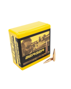 Berger 6.5mm 130gr VLD Target Projectiles 100/Box