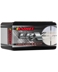 Barnes 7mm 145gr LRX Boat Tail Long Range Hunting Projectiles