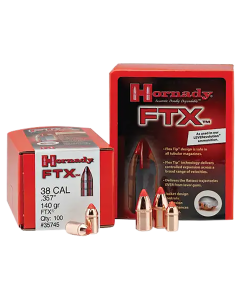 Hornady 45 Caliber 250gr Flex Tip Expanding Projectiles