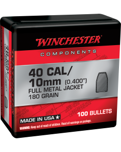 Winchester 45 Cal 230gr JHP Copper Jacket 500/Box