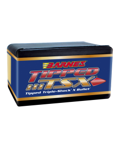 Barnes Tipped TSX 270 Caliber 95gr Copper Hunting Projectiles