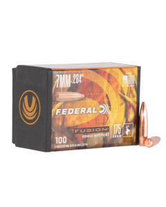 Federal Fusion 7mm 175gr Soft Point Projectiles 100/Box