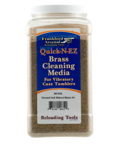 Frankford Arsenal 5 Lbs. Walnut Brass Cleaning Media