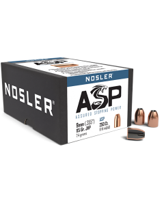 Nosler 9mm 115gr Jacketed Hollow Point 250/Box