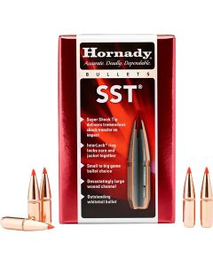 Hornady 6.5mm 140gr SST Polymer Tip Projectiles 100/Box