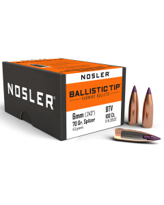 Nosler 6mm 70gr Ballistic Tip