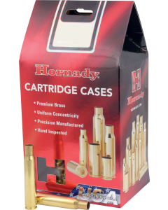 Hornady 26 Nosler Brass Rifle Cases 20/Box