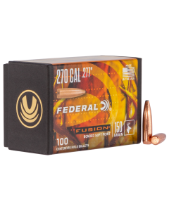 Federal Fusion 270 Cal 150gr Soft Point 100/Box
