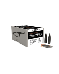 Nosler Ballistic Silvertip 30 Cal 168gr Hunting Projectiles