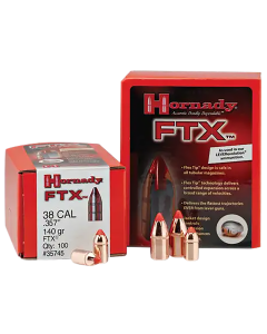 Hornady 45 Caliber 225gr Flex Tip Expanding Projectiles 100ct